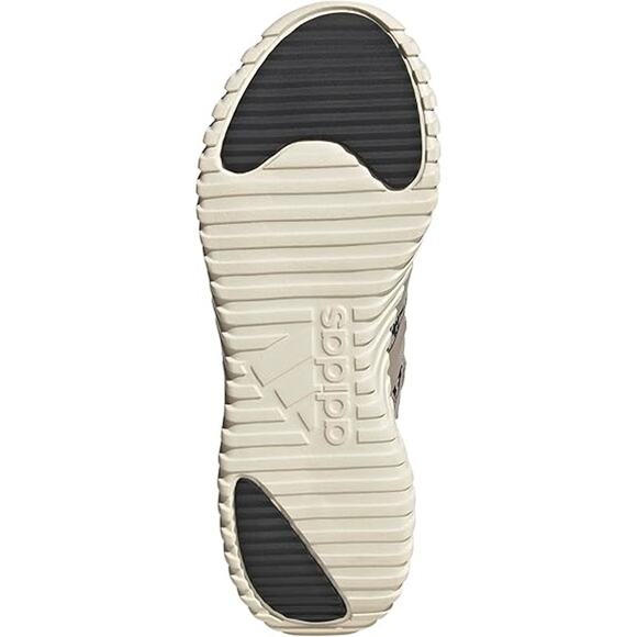 NWT Adidas Running Kaptir 3.0 Running Shoes Grey/Black/Chalk White,M10.5/W11.5 - Picture 7 of 7